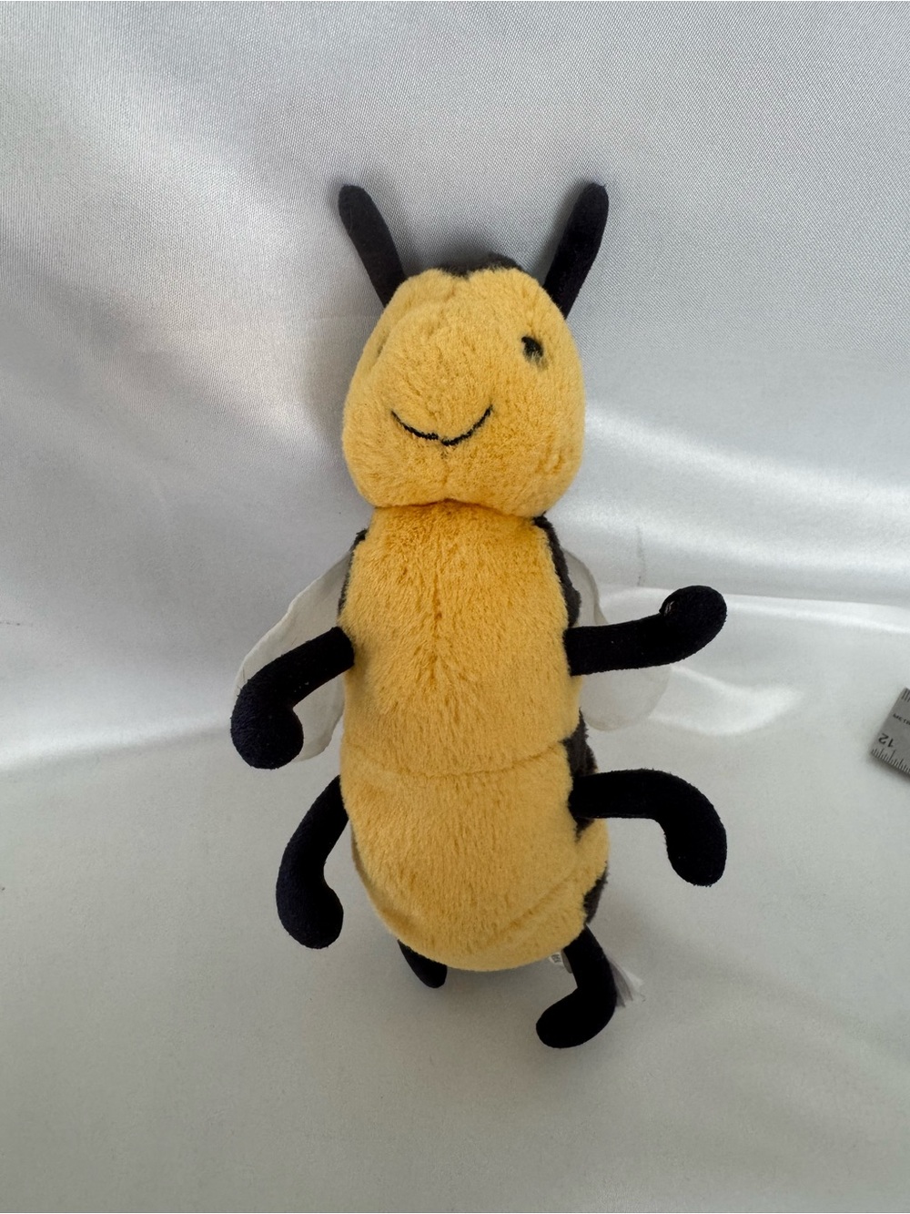 Jellycat Bumblebee Bee Plush Stuffed Animal Soft Cuddly Collectible Toy